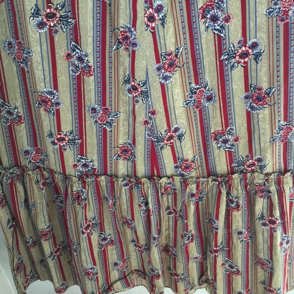 Vintage Hawaii LOLA MuuMuu Maxi Dress - Picture 5 of 13